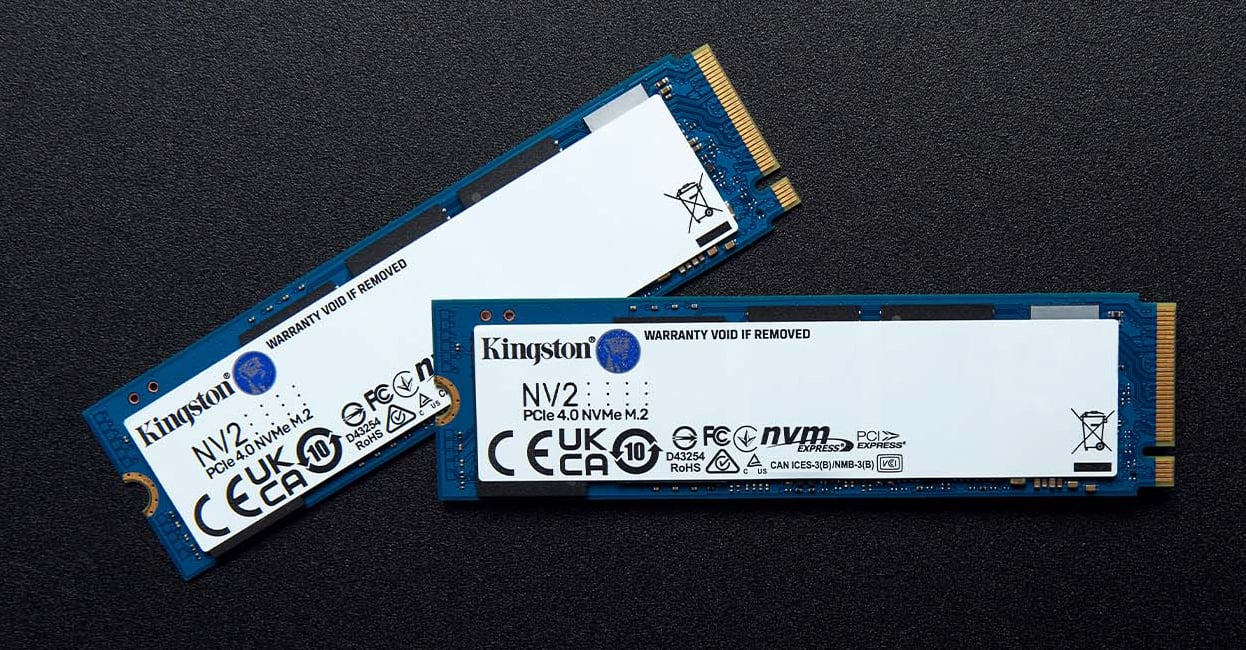 Kingston NV2 PCIe Internal SSD
